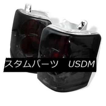テールライト Jeep 93-98 Grand Cherokee Smoke Euro Style Rear Tail Lights Brake Lamp Set ジープ93-98グランドチェロキー煙ユーロスタイルリアテールライトブレーキランプセット 【並行輸入品】