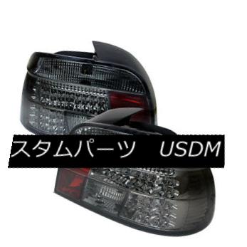 テールライト BMW 5-Series 97-00 Smoke LED Rear Tail Lights Set Brake Lamp 528i 530i 540i M5 BMW 5シリーズ97-00煙LEDリアテールライトブレーキランプ528i 530i 540i M5 【並行輸入品】