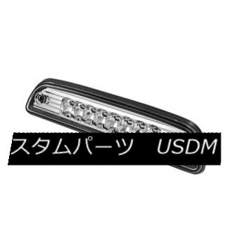 テールライト Toyota 95-15 Tacoma Chrome Clear LED Third 3rd Brake Light Tail Lamp トヨタ95-15タコマクロームクリアLED 3回目第3ブレーキライトテールランプ 【並行輸入品】