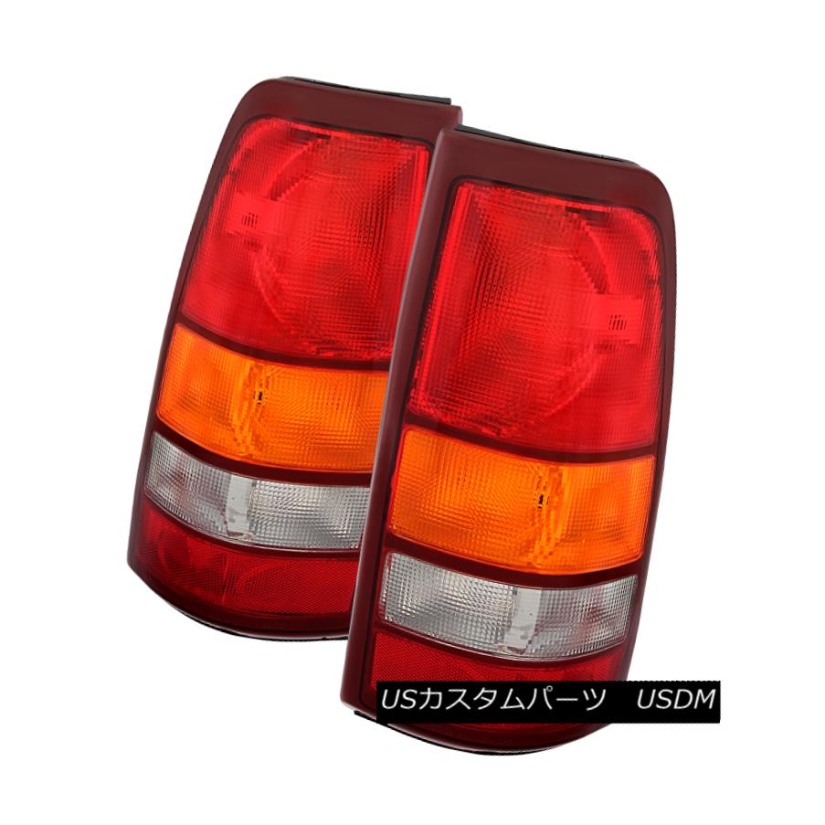 テールライト Chevy 99-02 Silverado GMC Sierra 1500/2500/3500 Factory Style Rear Tail Lights Chevy 99-02 Silverado GMC Sierra 1500/2500/3500ファクトリースタイルリアテールライト 【並行輸入品】