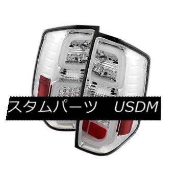 テールライト Toyota 14-15 Tundra Chrome LED Tail Brake Lights Neon Tube Style SR SR5 Limited トヨタ14-15トンドラクロムLEDテールブレーキライトネオンチューブスタイルSR SR5限定 【並行輸入品】