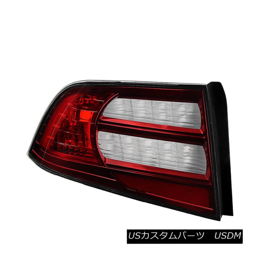 テールライト Acura 07-08 TL Base Replacement Rear Tail Brake Light Left / Driver Side アキュラ07-08 TLベース交換リアテールブレーキライト左/ドライバ側 【並行輸入品】