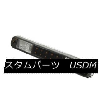 テールライト Chevy/GMC 88-99 C/K 1500 2500 3500 Truck LED Third 3rd Tail Brake Light Smoked シボレー/ GMC 88-99 C / K 1500 2500 3500トラックLED第3の第3のテールブレーキライトスモーク 【並行輸入品】