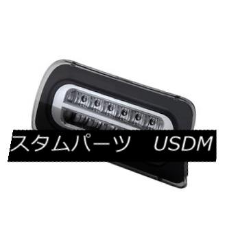 テールライト Chevy 94-04 S10 GMC Sonoma Standard Cab LED Third 3rd Brake Light Smoke Tinted シボレー94-04 S10 GMCソノマスタンダードキャブLED第3回第3回ブレーキライトスモークティンテッド 【並行輸入品】 29,029円