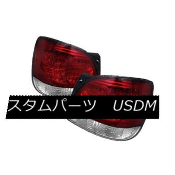 テールライト 98-05 Lexus GS300 GS400 GS430 Red Clear LED Rear Tail Lights Lamps Sedan 98-05レクサスGS300 GS400 GS430レッドクリアLEDリアテールライトランプセダン 【並行輸入品】