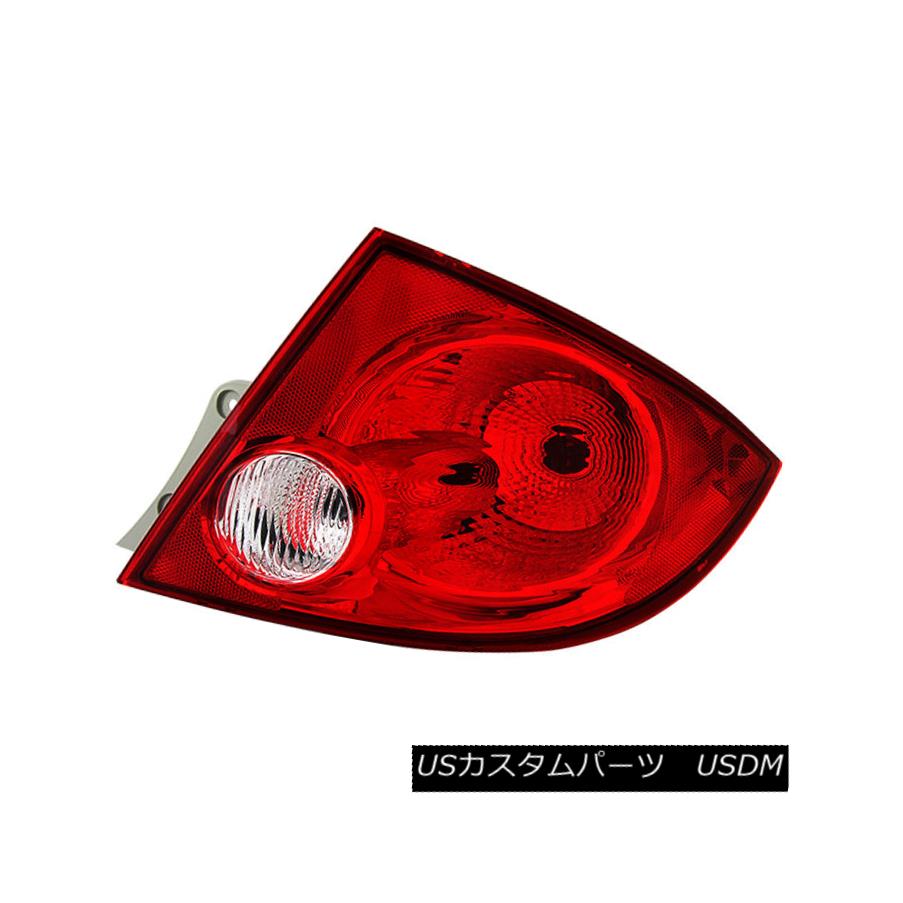 テールライト 05-10 Cobalt 07-08 G5 05-06 Pursuit 4dr Sedan Tail Light Right/Passenger Side 05-10コバルト07-08 G5 05-06追求4drセダンテールライトライト/パッセンジャー rサイド 【並行輸入品】