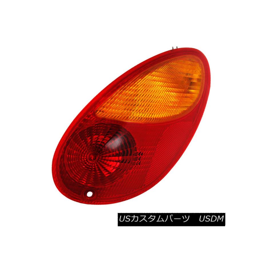 テールライト Chrysler 01-05 PT Cruiser Replacement Tail Brake Light Right / Passenger Side クライスラー01-05 PTクルーザー交換テールブレーキライトライト/パッセンジャーサイド 【並行輸入品】