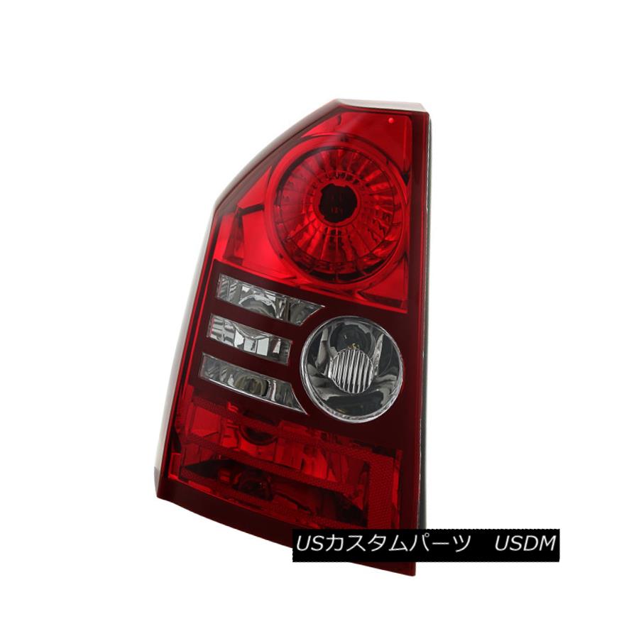 テールライト Chrysler 08-10 300 Replacement Rear Tail Brake Light Left / Driver Side クライスラー08-10 300リアテールブレーキライト左/ドライバサイド 【並行輸入品】