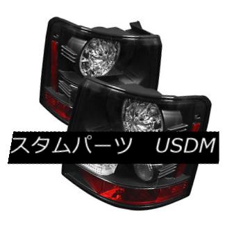 テールライト Land Rover 06-09 Range Rover Sport Black LED Rear Tail Lights Brake Lamp Set ランドローバー06-09レンジローバースポーツブラックLEDリアテールライトブレーキランプセット 【並行輸入品】｜カスタムパーツ WORLD倉庫