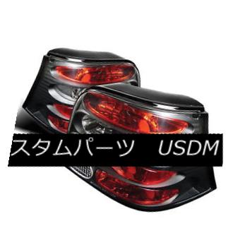 テールライト Volkswagen 99-06 Golf GTI R32 Black Rear Tail Brake Lights MK4 GL GLS TDI フォルクスワーゲン99-06ゴルフGTI R32ブラックリアテールブレーキライトMK4 GL GLS TDI 【並行輸入品】