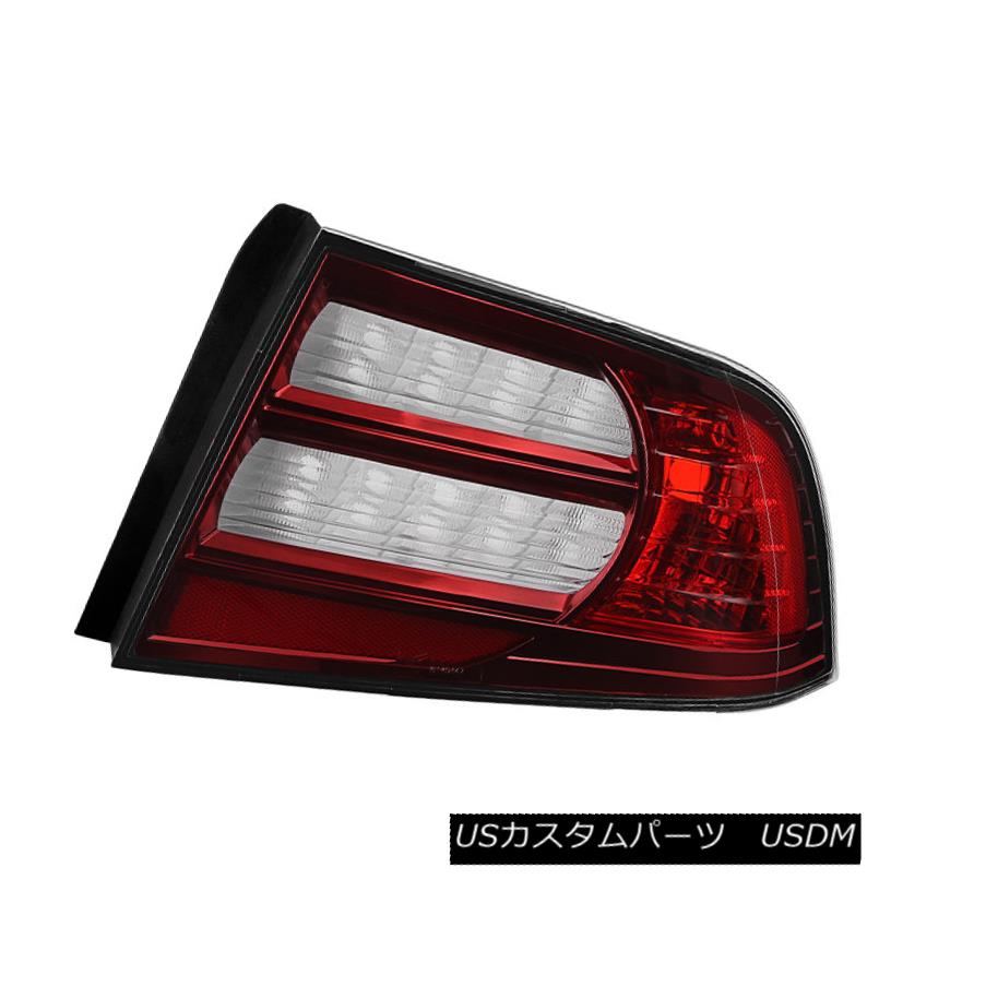 テールライト Acura 07-08 TL Base Replacement Rear Tail Brake Light Right / Passenger Side アキュラ07-08 TLベース交換リアテールブレーキライトライト/パッセンジャーサイド 【並行輸入品】