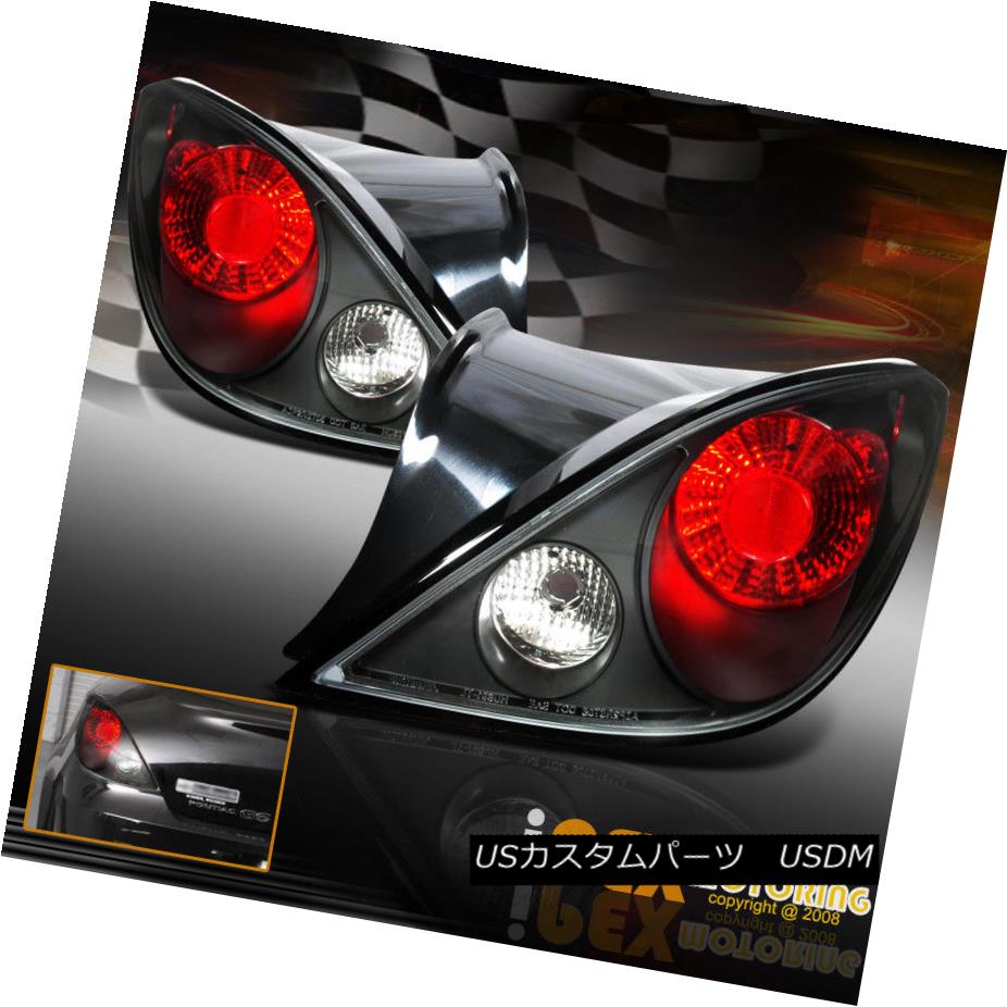 テールライト NEW For All 2005-2010 Pontiac G6 2Dr Couper GT GXP Black Tail Lights すべての2005-2010ポンティアックG6 2DrクーペGT GXPブラックテールライト用NEW 【並行輸入品】