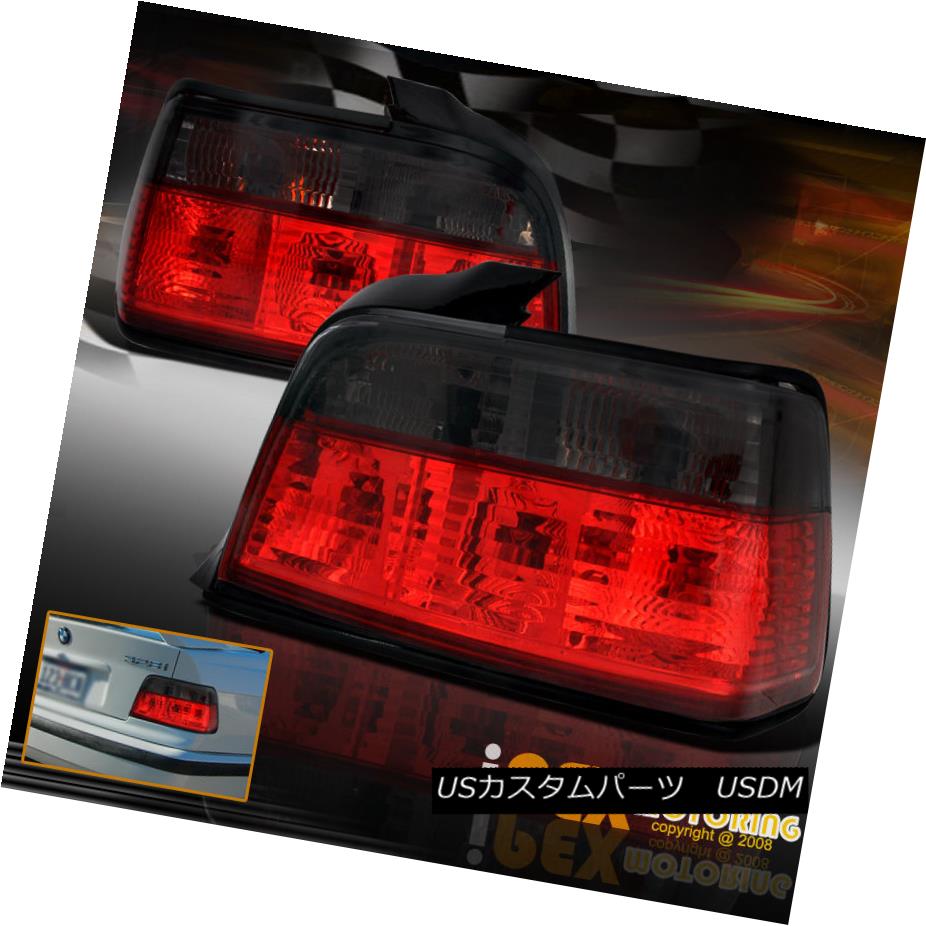 テールライト NEW For All [3-Series] 1992-1998 BMW E36 4Dr 318i 325i 328i Red Smoke Tail Light NEW for All [3-Series] 1992-1998 BMW E36 4Dr 318i 325i 328iレッド煙テールライト 【並行輸入品】