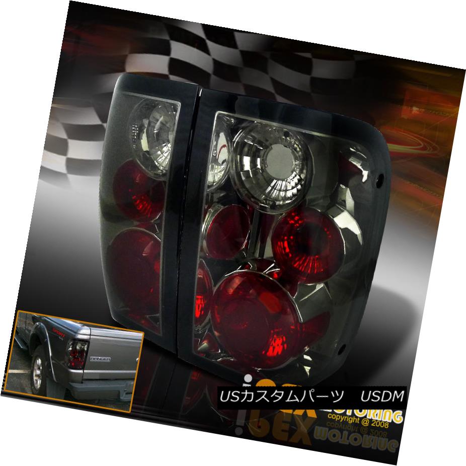 テールライト Ford 98-11 Ranger Tail Lights Brake Stop Rear Lamp Altezza Smoke フォード98-11レンジャーテールライトブレーキストップリアライトAltezza Smoke 【並行輸入品】