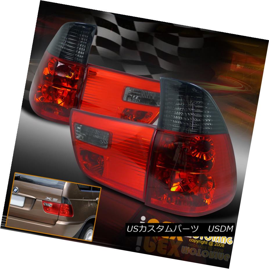 テールライト NEW For All 2000-2006 BMW X5 E53 Smoke Tail Lights + Trunk Back-Up Light すべての2000-2006年のBMW X5 E53スモークテールライト+トランクバックライト 【並行輸入品】