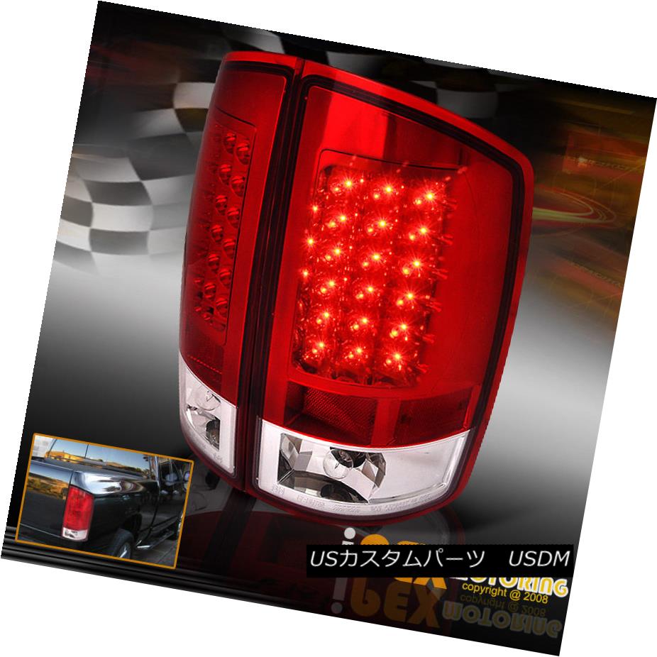 テールライト For 2002-2005 Dodge RAM 1500 2500 3500 Ultra Red LED Tail Lights Brake Lamps 2002-2005 Dodge RAM 1500 2500 3500超赤LEDテールライトブレーキランプ 【並行輸入品】