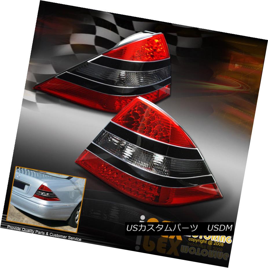テールライト (BRIGHTEST LED) 2000-2005 Mercedes Benz W220 S430/S500/S600/S55 Tail Lights Lamp （最も明るいLED）2000-2005メルセデスベンツW220 S430 / S500 / S600 / S55テールライトランプ 【並行輸入品】