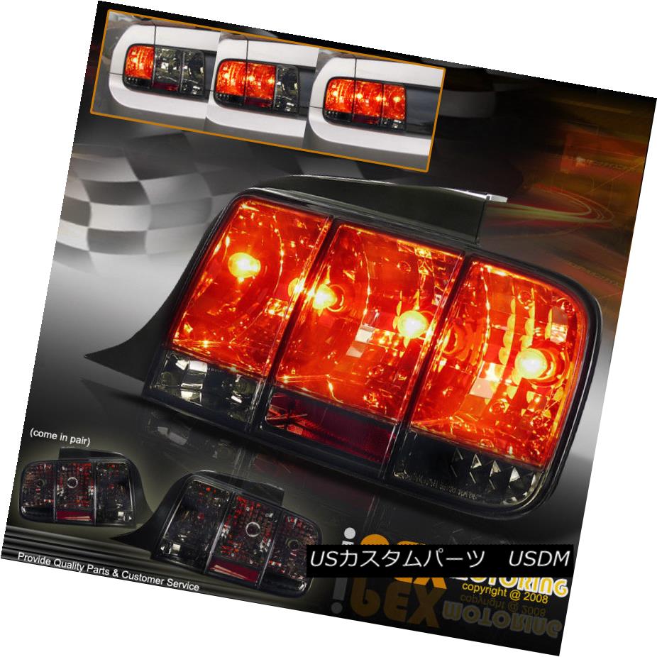 テールライト For 2005-2009 Ford Mustang FACELIFT STYLE Smoke Sequential Tail Lights Lamps 2005-2009 Ford Mustang FACELIFT STYLEスモークシーケンシャルテールライトランプ 【並行輸入品】
