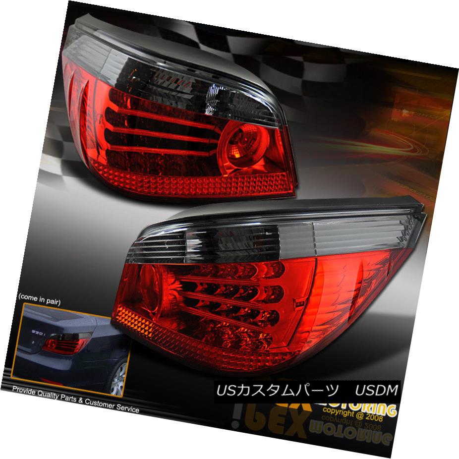 テールライト 2004-2007 BMW E60 525i/530i/545i/550i Full LED Tail Lights Rear Brake Lamps 2004-2007 BMW E60 525i / 530i / 545i / 550iフルLEDテールライトリアブレーキランプ 【並行輸入品】