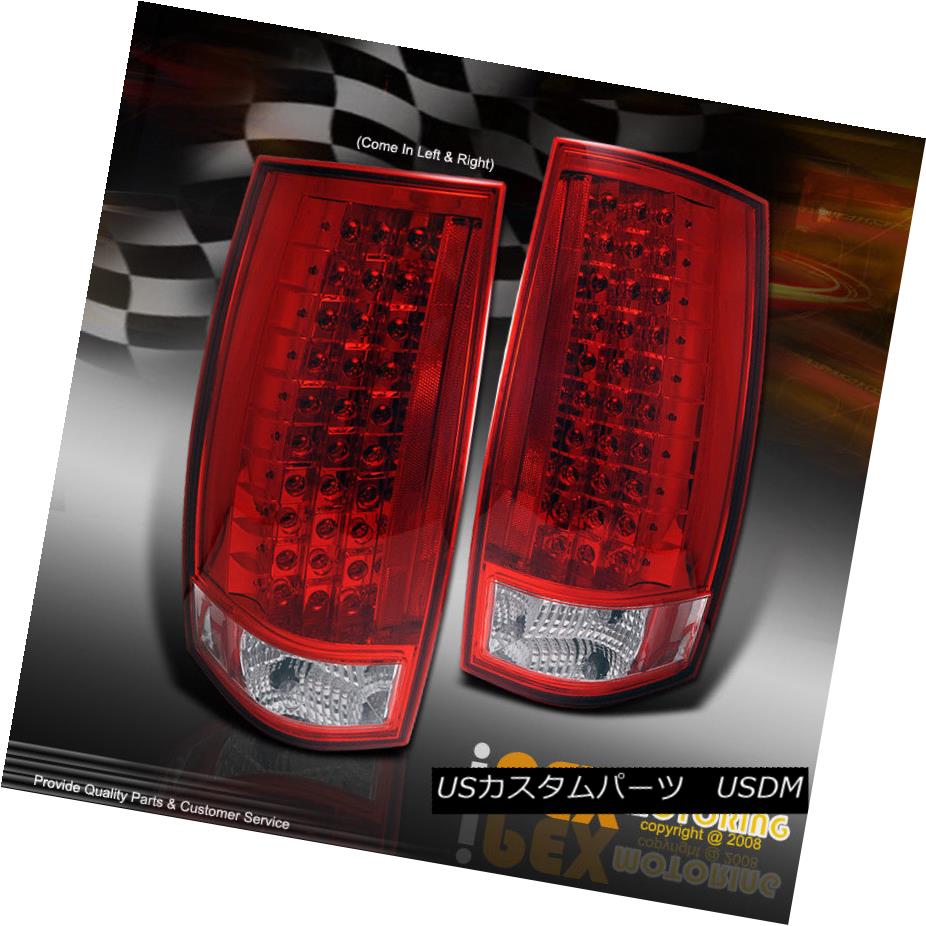 テールライト 2PC Combo Pair Of 2007-2013 GMC Yukon XL Chevy Tahoe LED Red Tail Light Lamps 2007年?2013年の2PCコンボペアGMCユーコンXLシボレータホLEDレッドテールライトランプ 【並行輸入品】 48,840円