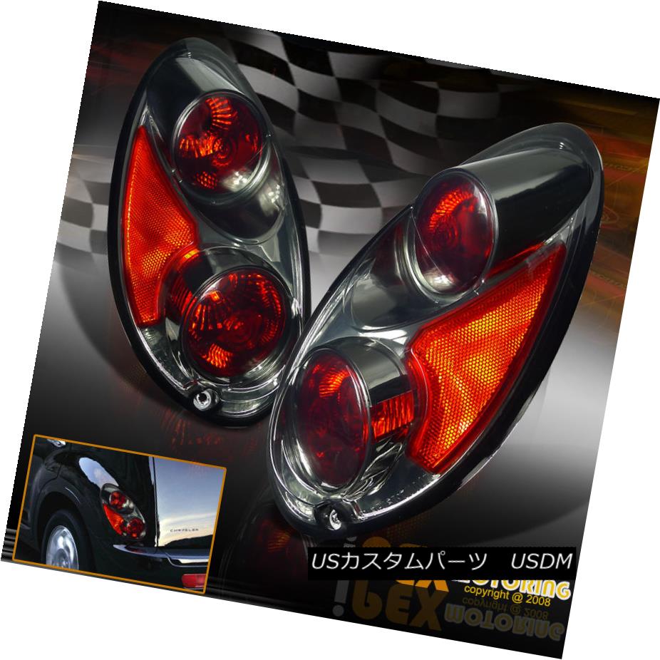 テールライト Limited Edition 2001-2005 Chrysler PT Cruiser Black Smoked Tail Lights New 限定版2001-2005クライスラーPTクルーザーブラックスモークテールライト新品 【並行輸入品】