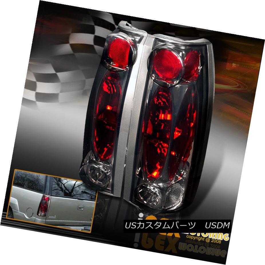 テールライト Smoke Tail Lamps For Sierra Silverado Blazer Jimmy Yukon Suburban Tahoe Escalade シエラシルバラードブレイザージミーユッケンの煙テールランプ郊外のタホエスカレード 【並行輸入品】