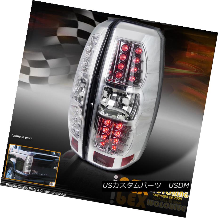 テールライト 2007 2008 2009 2010 12 2013 Chevy Avalanche LED Tail Light Brake Lamp Chrome 2007年2008 2009 2010 12 2013 Chevy Avalanche LEDテールライトブレーキランプクローム 【並行輸入品】 46,926円