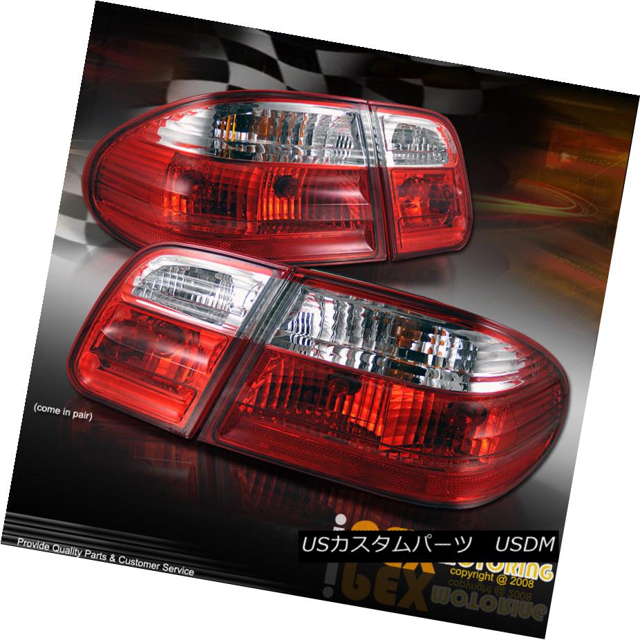テールライト [Bulbs Incl] 1996-2002 Mercedes Benz W210 E-Class E320/E420 Tail Light Lamp [電球を含む] 1996-2002メルセデスベンツW210 EクラスE320 / E420テールライトランプ 【並行輸入品】