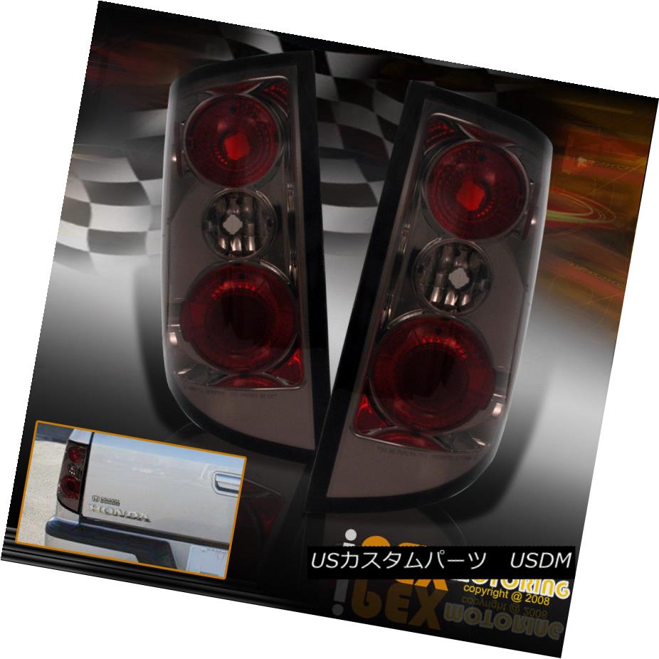 テールライト NEW Honda 2005-2010 Ridgeline Tail Lights Brake Stop Rear Lamp Altezza Smoke NEWホンダ2005-2010尾道尾灯ブレーキストップ後灯Altezza Smoke 【並行輸入品】