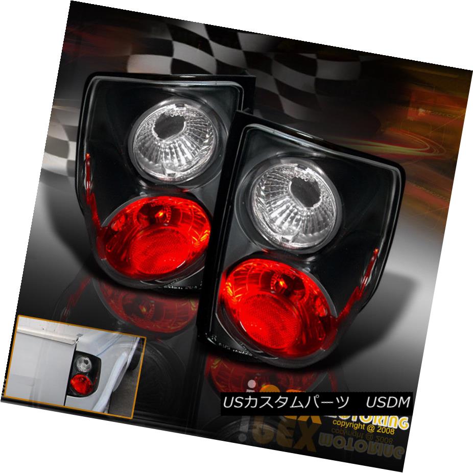 テールライト L+R Black 1994-2004 Chevy S10 S-10 GMC Sonoma Tail Lights L + Rブラック1994-2004シボレーS10 S-10 GMCソノマテールライト 【並行輸入品】