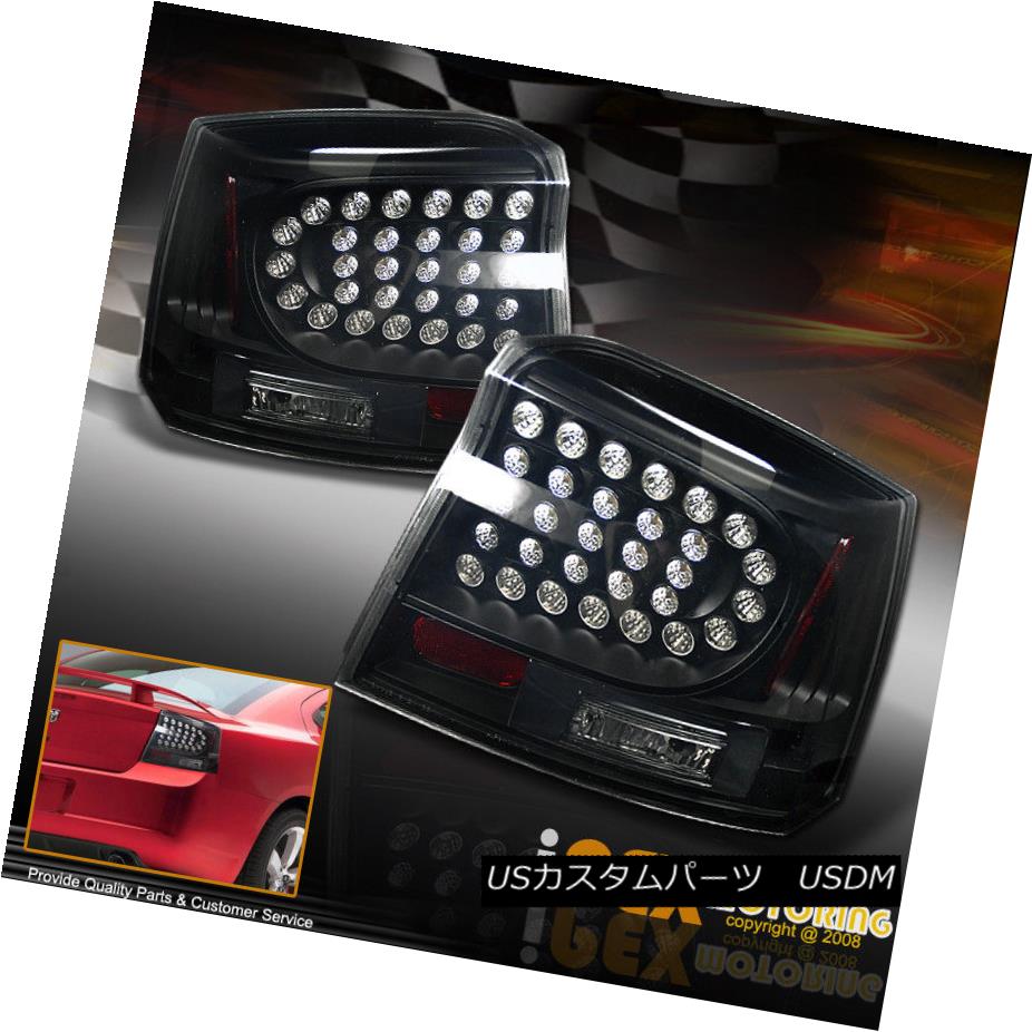テールライト Dark Black-Smoke *ULTRA BRIGHT* 2006-2008 Dodge Charger LED Tail Light Lamp Pair ダークブラックスモーク* ULTRA BRIGHT * 2006-2008ダッジチャージャーLEDテールライトランプペア 【並行輸入品】