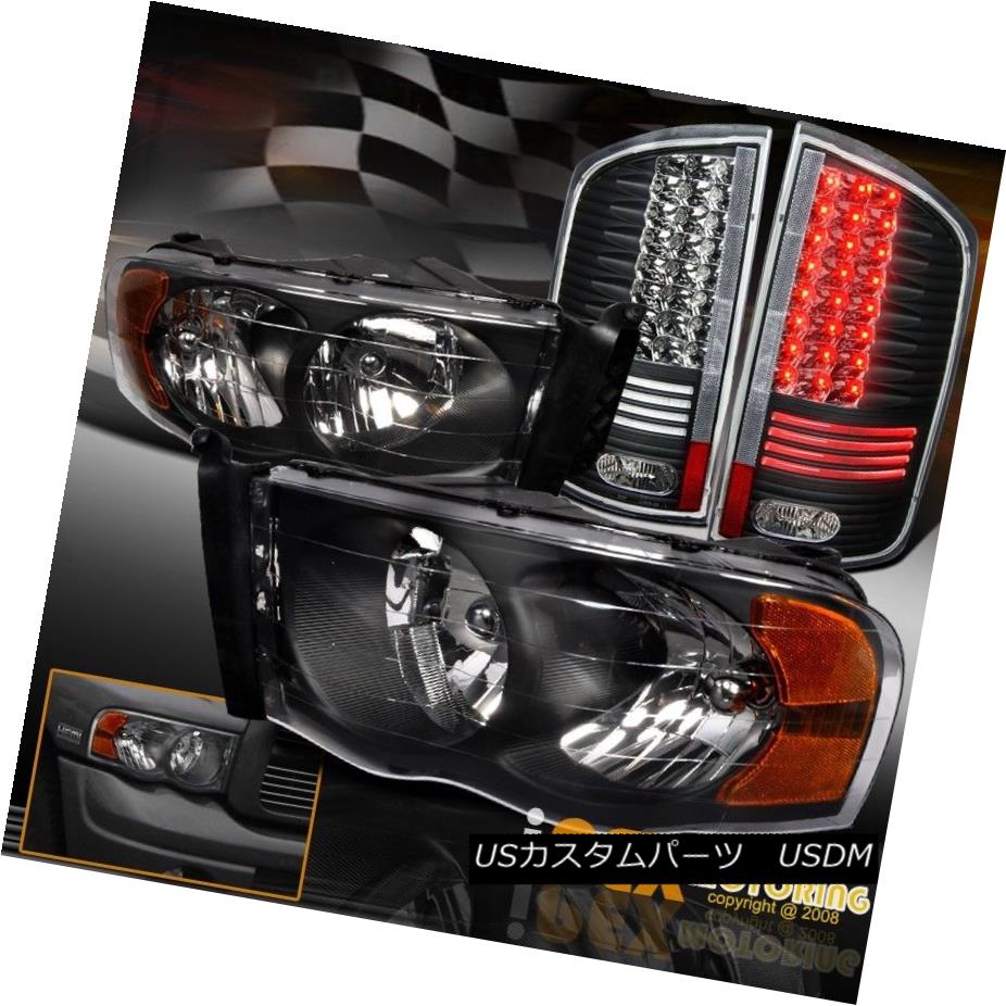 2500 02 05 Dodge Lights Ram Glow 02 05 Black 車用品 テールライト Black Lights Headlights Tube 1500 Led Tail 02 05 Dodge Ram 1500 2500ブラックヘッドライト グローチューブブラックledテールライト World倉庫 店車用品 バイク用品 車用品