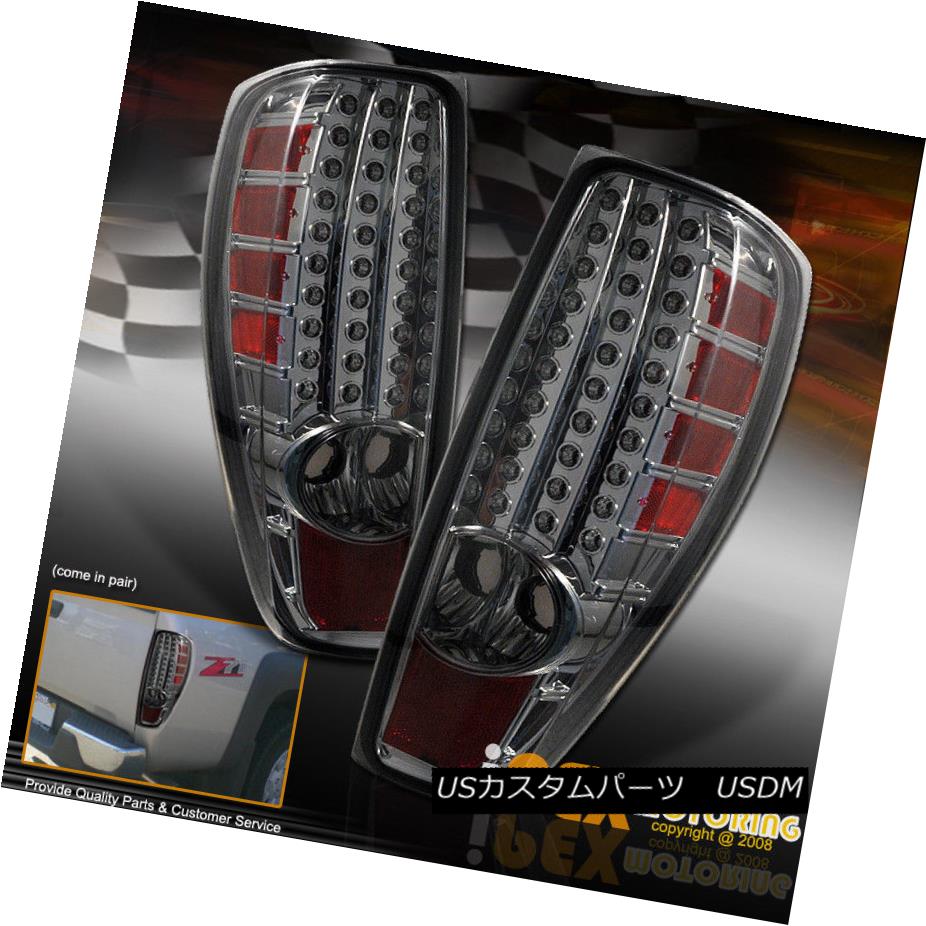 テールライト FACELIFTED LED Smoke Tail Lights For 2004-2012 Chevy Colorado/GMC Canyon FACELIFTED LEDスモークテールライト2004-2012シボレーコロラド/ GMCキャニオン 【並行輸入品】 48,840円