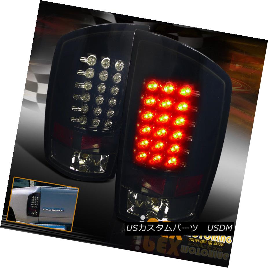 テールライト BRIGHTEST ( Limited Black-Smoked ) 2002-2006 Dodge Ram 1500 2500 LED Tail Lights BRIGHTEST（限定ブラックスモーク）2002-2006 Dodge Ram 1500 2500 LEDテールライト 【並行輸入品】