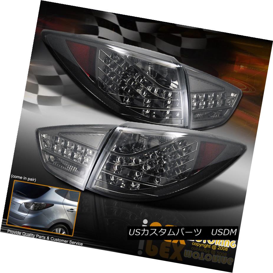 テールライト *LIMITED* 2010 2011 2012 TUCSON LED TAIL LIGHTS & TRUNK PIECE LAMPS SMOKE * LIMITED * 2010年2011年2012年TUCSON LEDテールライト＆amp; TRUNK PIECE LAMPS SMOKE 【並行輸入品】