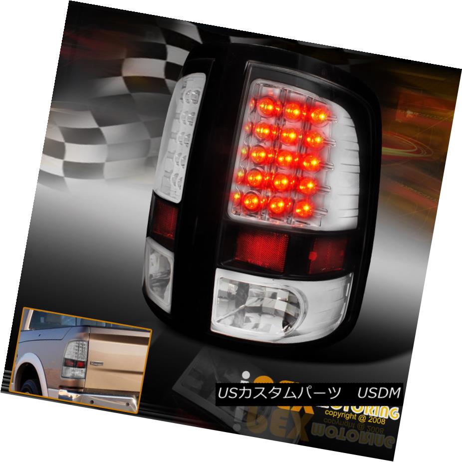 テールライト Brand New Bright 2009-2016 Dodge Ram 1500/2500/3500 LED Tail Lights Brake Lamps 真新しい2009-2016年ダッジラム1500/2500/3500 LEDテールライトブレーキランプ 【並行輸入品】