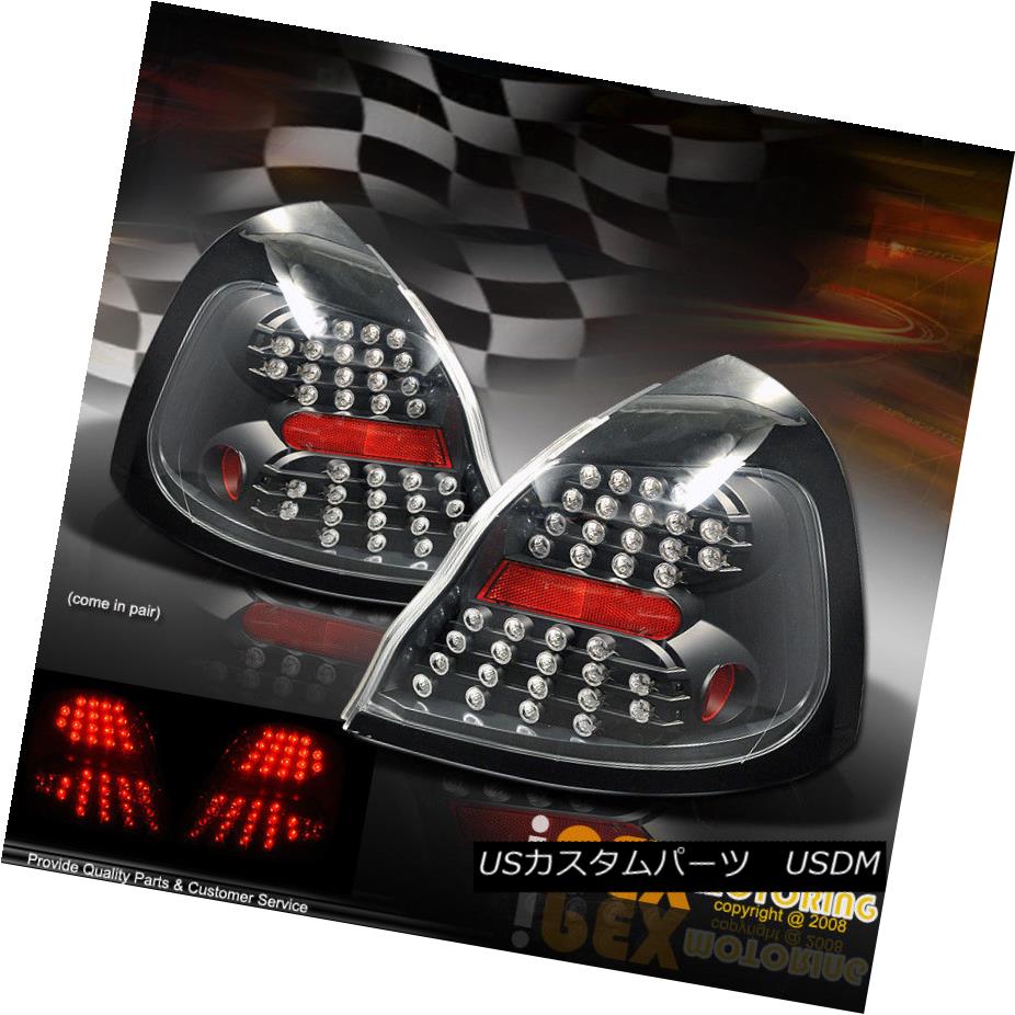 テールライト [SUPER ATTRACTIVE] 2004-2008 Pontiac Grand Prix LED Tail Light Lamps Pair Black [スーパーアトラクション] 2004-2008ポンティアックグランプリLEDテールライトランプペアブラック 【並行輸入品】