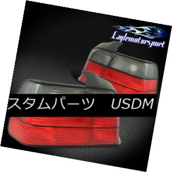 テールライト [Red Smoke] 1992-1998 BMW E36 318I/328I/320I/325I Sedan Tail Lights Rear Lamps [レッド・スモーク] 1992-1998 BMW E36 318I / 328I / 320I / 325Iセダン・テール・ライト・リア・ランプ 【並行輸入品】