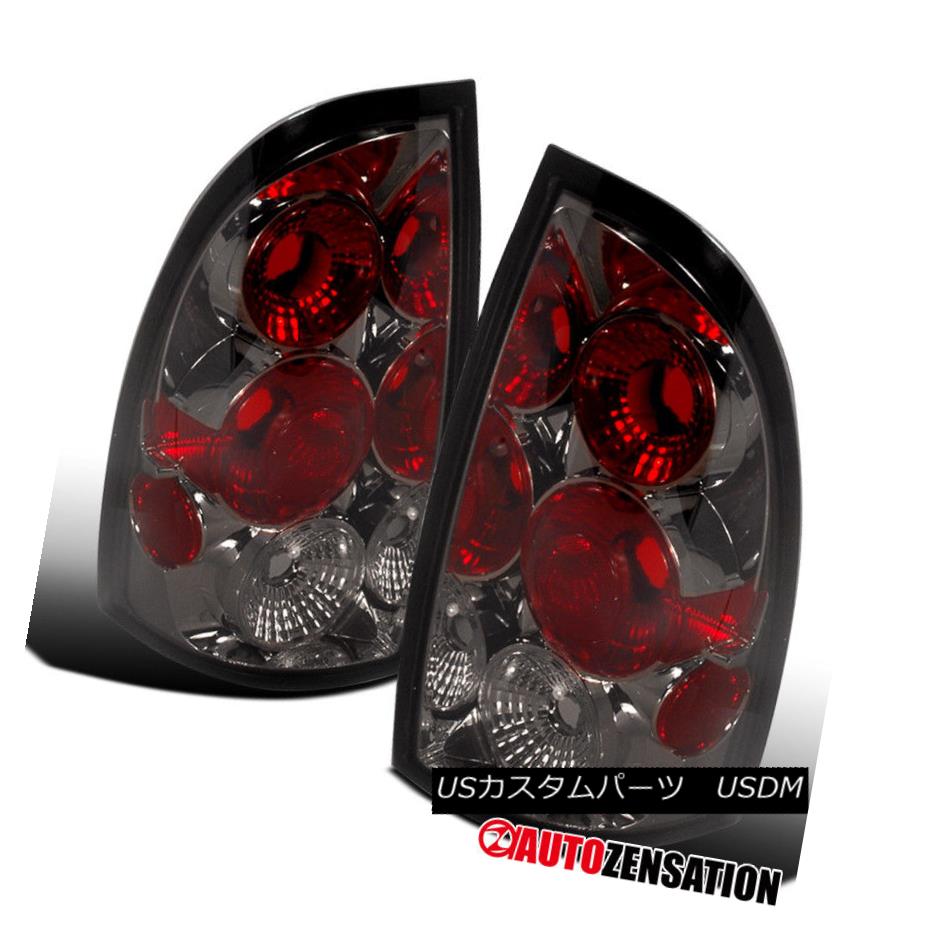 テールライト For 2005-2008 Toyota Tacoma Smoke JDM Taillights Brake Lamps 2005 - 2008年トヨタタコマスモークJDMテールライトブレーキランプ 【並行輸入品】