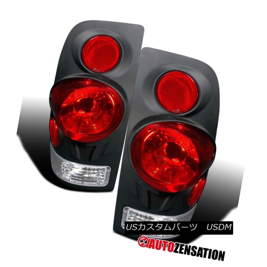 テールライト 97-03 F150 99-04 F250 F350 Super Duty Black 3D Lens Rear Tail Lights 97-03 F150 99-04 F250 F350スーパーDutyブラック3Dレンズリアテールライト 【並行輸入品】 28,028円