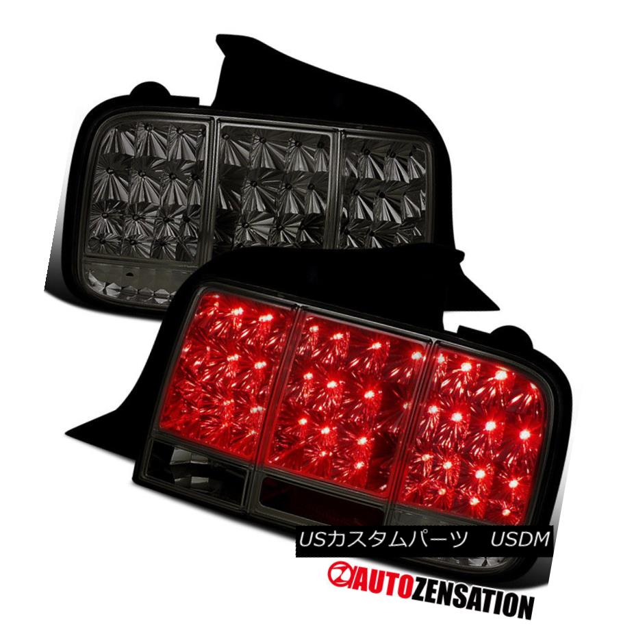 テールライト 05-09 Ford Mustang Smoke LED Integrate Sequential Turn Signal Tail Lights 05-09 Ford Mustang Smoke LED統合シーケンシャルターンシグナルテールライト 【並行輸入品】 45,936円