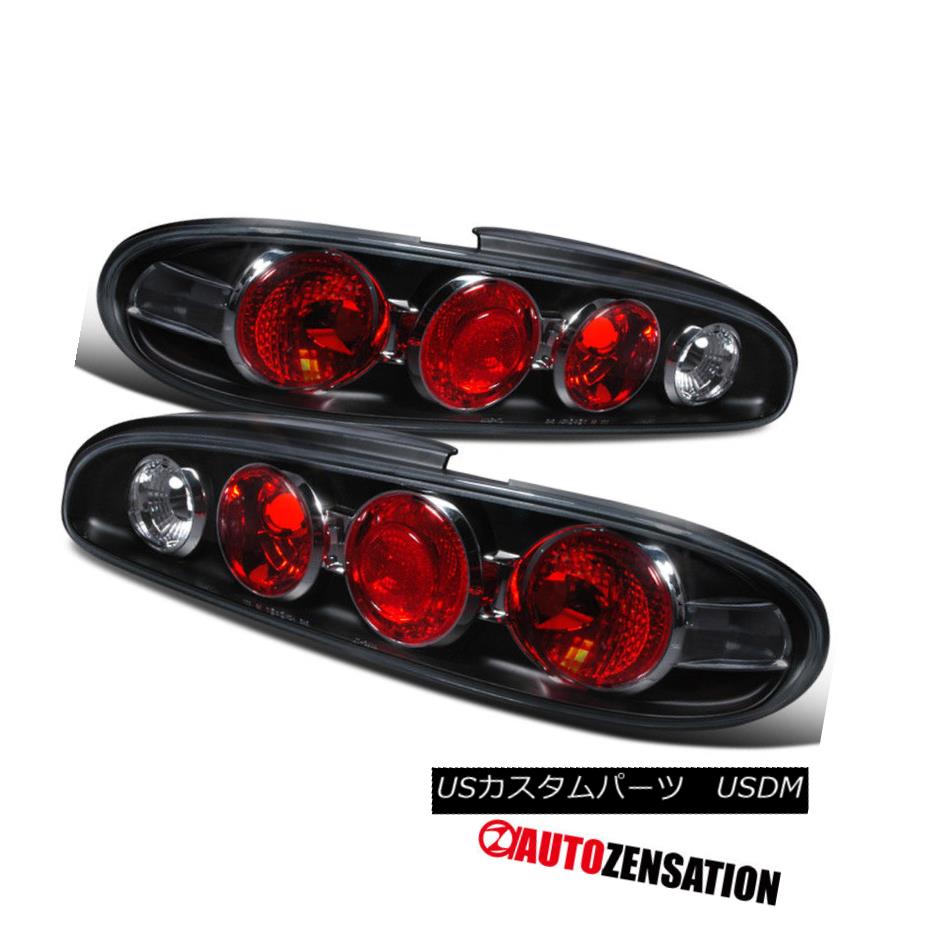 雑誌で紹介された ライト ランプ テールライト 93 97マツダmx6ブラックアルテッツァテールライトリアブレーキランプ Lamp Brake Rear Lights Tail Altezza Black Mx6 Mazda 93 97