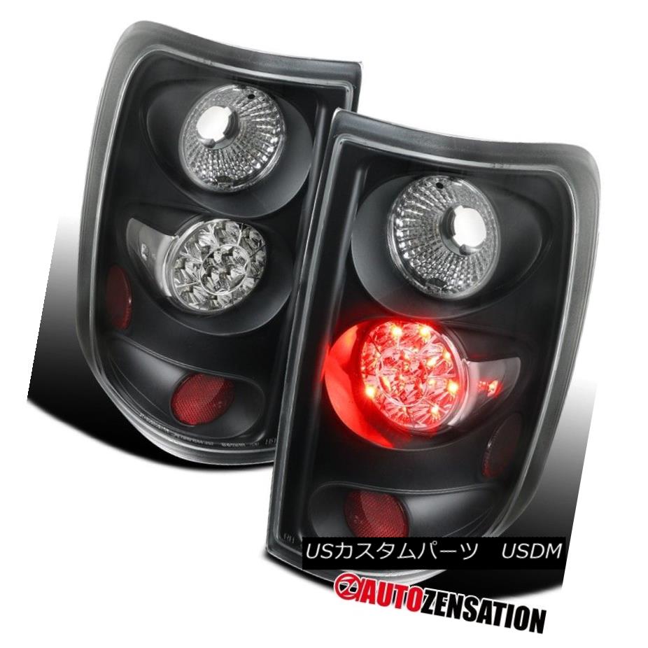 テールライト 2004-2008 Ford F150 Styleside Black LED Altezza Rear Tail Brake Signal Lights 2004-2008フォードF150 Styleside Black LED Altezzaリアテールブレーキ信号灯 【並行輸入品】