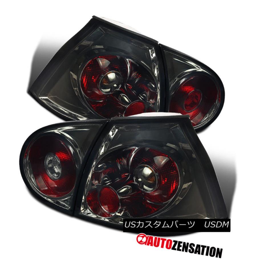 テールライト For 06-09 VW Golf GTI R32 MK5 Smoke Altezza Style Tail Lights Rear Lamps Pair 06-09 VWゴルフGTI R32 MK5スモークアルテッツァスタイルテールライトリアランプペア 【並行輸入品】