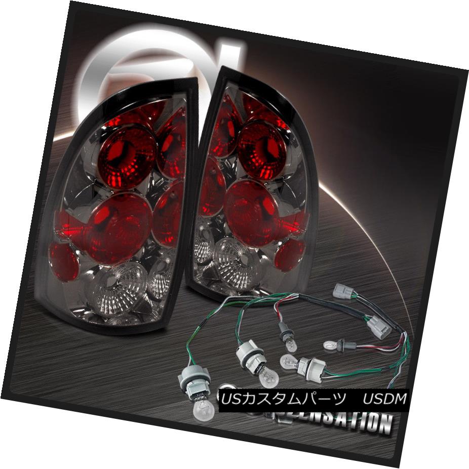 テールライト For 09-15 Toyota Tacoma Smoke JDM Taillights w/ Bulbs Wiring 09-15トヨタタコマスモークJDMテールライト（電球付き） 【並行輸入品】 36,322円