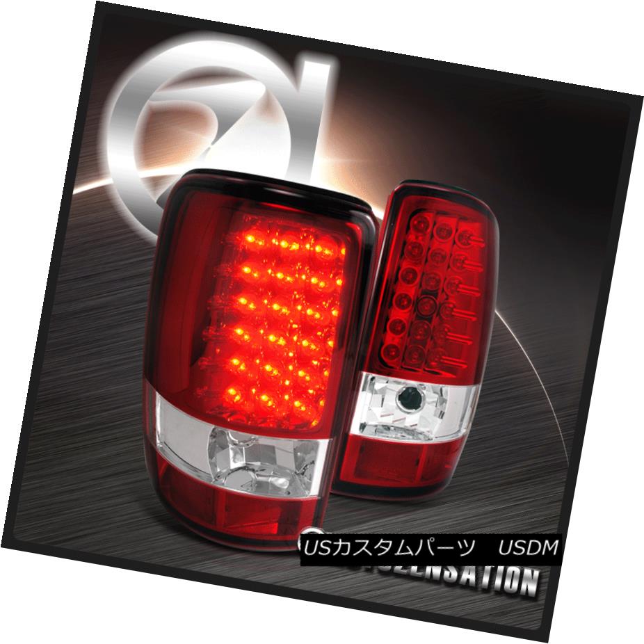 テールライト 00 06 Suburban Tahoe Gmc Yukon Denali Xl Red Clear Led Tail Lights 00 06郊外タホ Gmcユーコンデナリxlレッド クリアledテールライト Collabforge Com