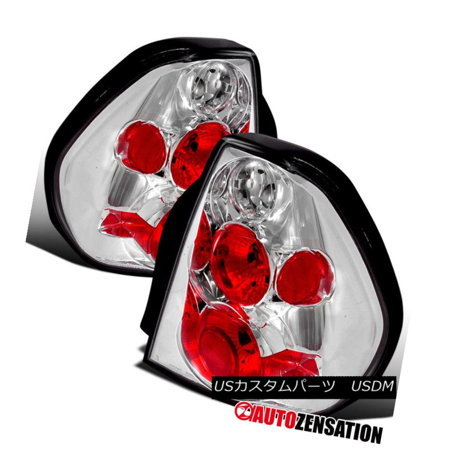 テールライト 04-07 Chevy Malibu Chrome Altezza Tail Lights Rear Brake Lamps 04-07 Chevy MalibuクロームAltezzaテールライトリアブレーキランプ 【並行輸入品】