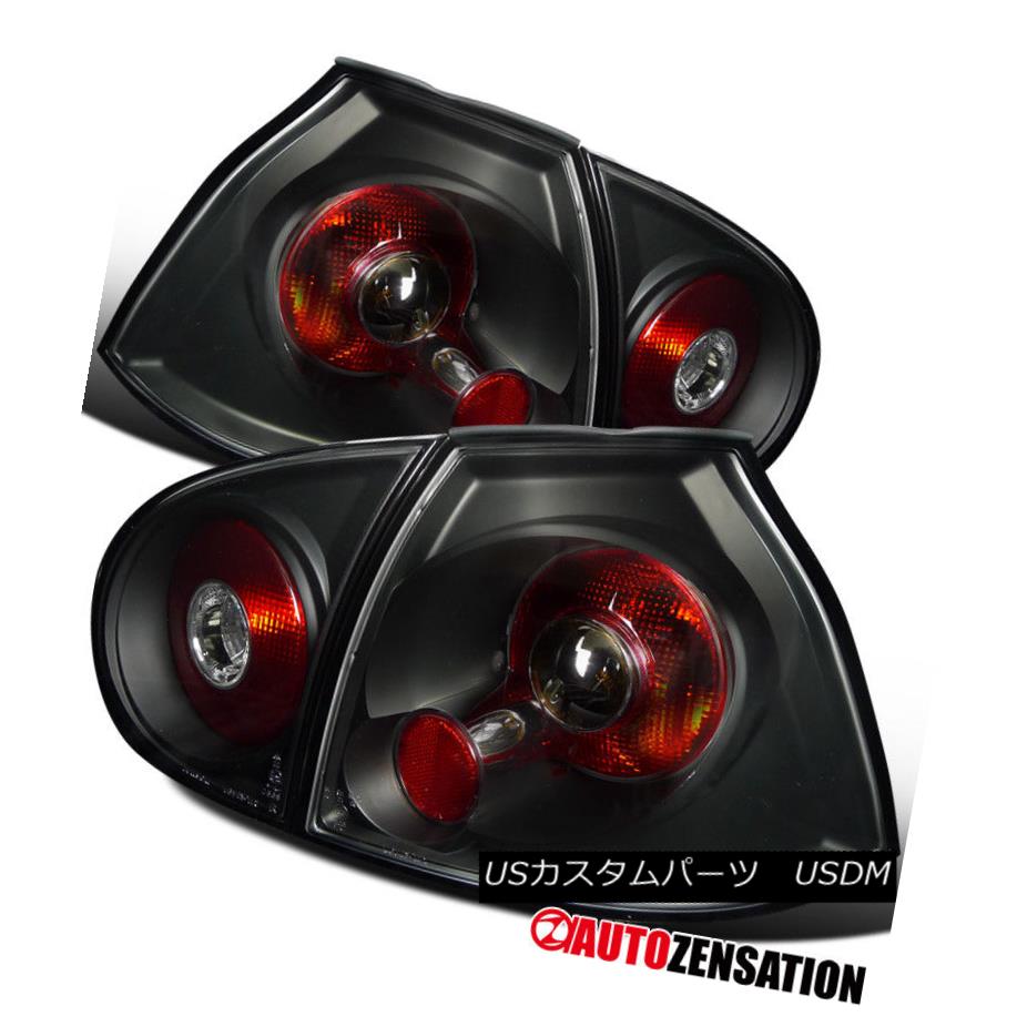 テールライト For 06 09 Volkswagen Golf Gti R32 Mk5 Black Altezza Tail Lights Rear Lamp 06 09勘定フォルクスワーゲンゴルフgti R32 Mk5ブラックアルテッツァテールライトリアランプ Pghintheround Com
