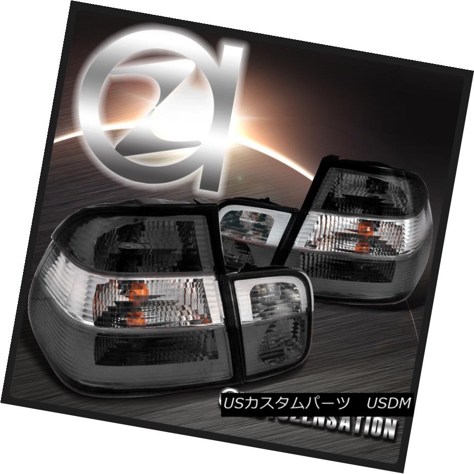 テールライト 99-01 BMW E46 3-Series 323i 325i 4Dr Smoke Clear Rear Tail Brake Lights 99-01 BMW E46 3シリーズ323i 325i 4Drスモーククリアリアテールブレーキライト 【並行輸入品】 35,250円
