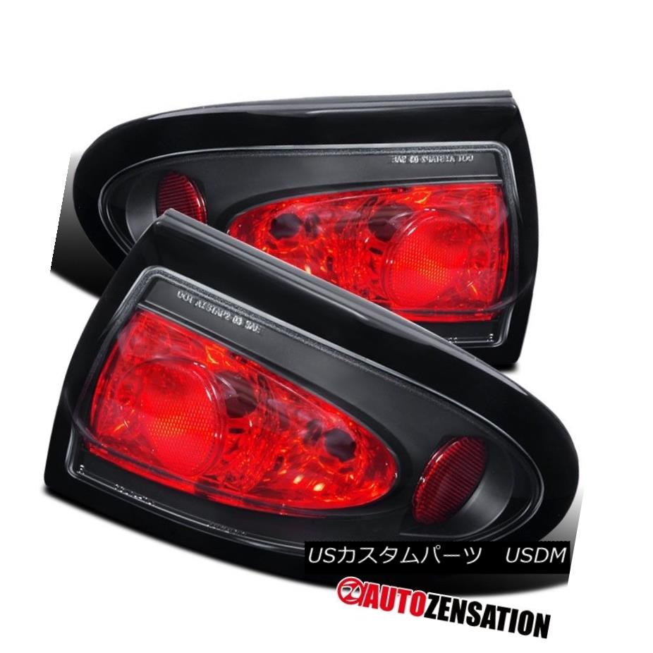 テールライト 03-05 Chevy Cavalier Black Altezza Tail Lights Rear Brake Lamp 03-05 Chevy Cavalier Black Altezzaテールライトリアブレーキランプ 【並行輸入品】